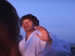 THI10 Hot Asian Beauty Gives Intense Oral Pleasure to Lucky Man