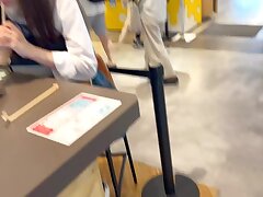 0830a Blonde Beauty Tied Up Takes Two Big Cocks Deep In Her Pussy