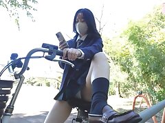 jk064-02 Sizzling Japanese Beauty Explicit Self-Pleasure Showdown