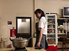 SORA-442 Seductive Asian Teen Gets Facial While Looking Irresistibly Tempting