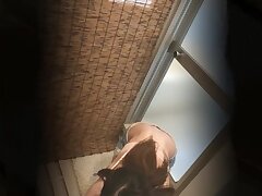 pool1 Naughty Japanese Beauty Teases Her Hairy Pussy Using Seductive Sex Toys