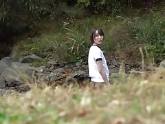 FUNK-027 Passionate Woman in Seductive Black Silk Gets Roughly Taken Hard