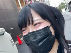 383NMCH-024 Hot Japanese Babe Gives Intense Ride With Her Tight Wet Pussy