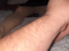 deesui_5 Hot Babe Takes Big Load In Mouth Then Squirts Hard