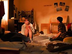 SONE-404-4K Sultry Japanese Angel's Plump Boobs & Seductive Blowjob Fantasy