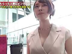 300MIUM-748 Sultry Red Haired Asian Doll Takes Massive Manhood for Passionate Ride