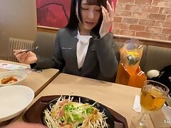 546EROFC-080 Exquisite Asian Beauty Delights in Gourmet Gokkun Blowjob Treats