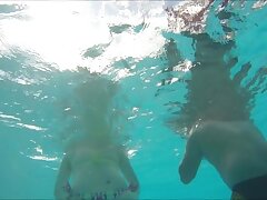 YMUW-1193 Curvy Babe with Curls Teases, Strips, and Takes Him Deep