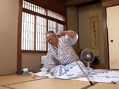 GG-101 Sultry Babe Takes Thick Cock To The Limit Before Blissful Mouth Cum Deluge