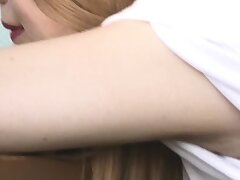 tgshf Sexy Jock Rider Loves Riding Big Cock with Her Amazing Tit Show