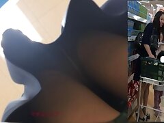 okusama49 Naughty Schoolgirl's Secret Woods Fantasy Stripped & Seductive