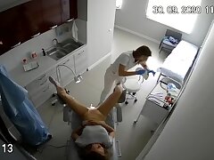 Gynecological_Office_2 Masochistic Beauty Finds Bliss in Ultimate Gokkun Fantasies