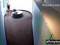 Spa_Centre_8 Sizzling Threesome Nasty Babes Devour Delicious Cock Live!