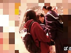 pornika017 Hot Schoolgirls Anri & Kurumi Engage in Steamy Classroom Action