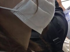 gachi4 Seductive Nurse Akiho Sits Barely Dressed for Steamy Encounter