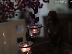 0024_CHSP-_FAB Sexy Sweetheart Pleasures Herself with Dildo Until She Hits Ecstasy