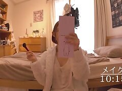 KMHRS-011 Sizzling Brunette's Boobs Drenched in Ecstasy After Intense Fuckfest