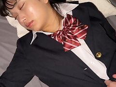 STSK-146 Ravenous Japanese Cutie Gets Her Dreams Come True in Wild Gangbang Festivities