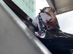 nene02 Sizzling Redhead Tempts with Seductive Blowjob & Intense Passion