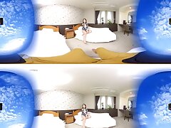 KMVR-275 Sensual Rina Kangi Fingering Her Wet Brown Pussy Delightfully