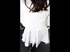 OTF235X Japanese Babe Gives Wild Ride for Straight Couples Fun