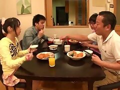 GVG-080 Sensual Japanese Goddess in Stockings Takes Big Cock Passionately