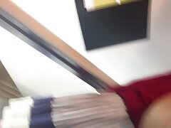 N_angel230 Stewardess Yuuna Reveals Her Deepest Desires in Intimate Moments