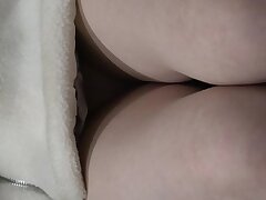 CM1046 Cute Japanese Girl Teases Wet Pussy With Toy For Intense Pleasure