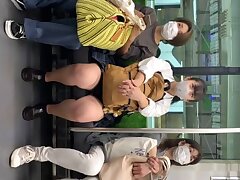 MV-422 Sizzling Asian Bombshell Tempts Two Guys in Steamy Orgy Night