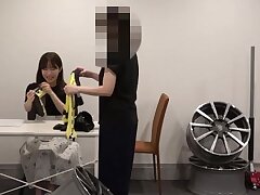 p2.14 Hot Asian Pornstar With Pigtails Gives Deepthroat Blowjob Delights