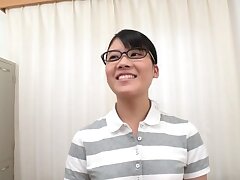 DQ3okfT2 Japanese Nurse in Stockings Tempts with Sultry Oral Skills