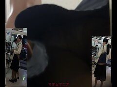 okusama68 Seductive Japan Eyeglasses Girl Delivers Jaw-Dropping Blowjob Feast