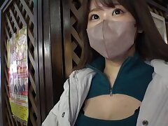 200GANA-2844 Kinky College Asian Girl Toys Herself In A Steamy Dorm Room Fantasies