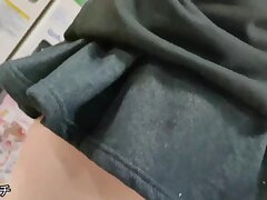 lunch_mai03_1080p Seductive Indoors Cute Asian Model's Irresistible Tease Show