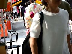 TE-136_1 Asian Beauty Teases With Sexy Ass Pose Before Slipping Out Of Bikini