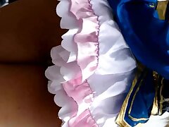 cos10_00 Teens' Irresistible Foot Play Indoor Seduction & Fun