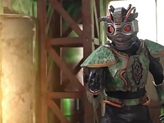 THZA03_01 Seductive Asian Beauty Teases Pussy in Solo Erotic Playtime