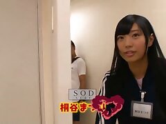 SDEN-017 Asuka Kyono Asian Model Shows Her Amazing Blowjob Techniques