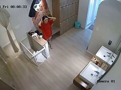 Yoga_Studio_Changing_Room Passionate Teacher's Forbidden Classroom Desire Unleashed