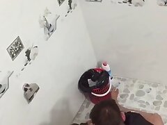 Drunk_beauty_lying_on_the_toilet_vomiting Intense Pussy Play and Sultry Sounds Ignite Deep Desire