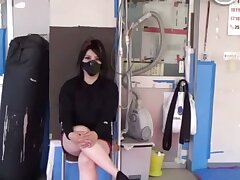 GGF12 Seductive Nurse's Forbidden Pleasure Dry Humping in Hospital