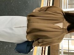 showta013 Seductive Shemale in Stockings Teases Before Explosive Encounter