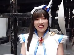 SPSB08_03 Sexy Redhead Asian Babe Gives Intense Blowjob For Pleasure