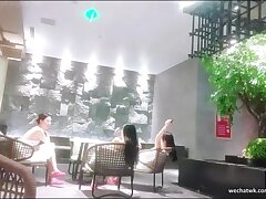 abv-54 Sizzling Asian Teen Delivers Explosive Blowjob Thrills Live