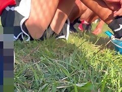 9suwari Cute Asian Rookie Receives Sweet Tit Creampie Post-Coitus