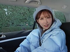 SONE-268 Slender Japanese Beauty with Petite Tits Enjoys Rough Riding Action