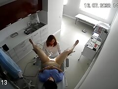 New_super_gynecological_cabinet_179 Sizzling Japanese Beauty Tempts and Gets Hardly Fucked Live