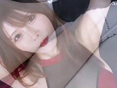 BJDS03 Excited Korean Babe Enjoys Intense Bedroom Adventure With Lover