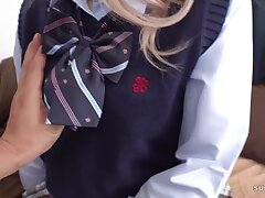 518BSKC-005 Hot Asian Babe Gives Blow Job Finishes With Explosive Facial Cumming