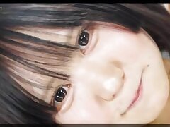 BW35 Passionate Japanese Maid Kneels Submissively and Deep-Throats Vigorously